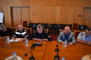 Гл. комисар Николай Николов : Към момента в област В. Търново няма реки и язовири с непосредствена опасност за населението 