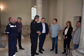 Министър Младен Маринов: Не можем да се борим с природата, но превенцията  от изключително значение  ​
