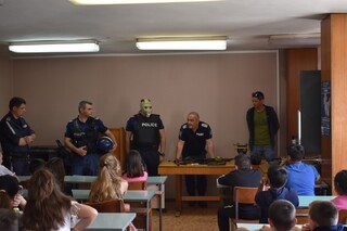 Ученици от НУ „Цани Гинчев“ гр. Лясковец гостуваха в РУ – Г. Оряховица