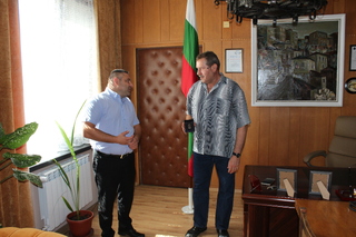 С почетен знак ОДМВР – В. Търново изпрати свой дългогодишен служител 