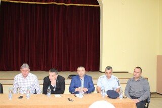 Ръководството на ОДМВР – В. Търново проведе среща с жителите на пет села в общината