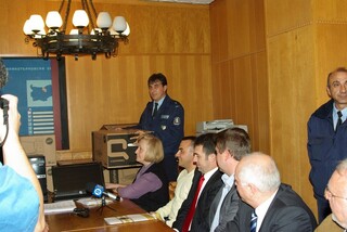 ОДМВР – В. Търново получи дарение от 20 компютъра 