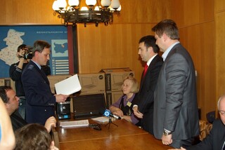 ОДМВР – В. Търново получи дарение от 20 компютъра 