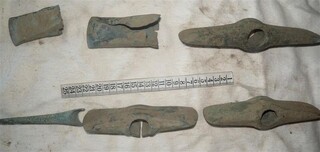 СЛУЖИТЕЛИ ОТ РУП СВИЩОВ СА ИЗЗЕЛИ КУЛТУРНО-ИСТОРИЧЕСКИ ЦЕННОСТИ ОТ ТРАКИЙСКАТА ЕПОХА