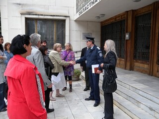 ОДМВР – В. Търново посрещна гости от „Кризисен център” с. Балван и от австрийската столица Виена