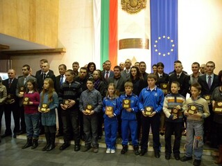 Годишна класация на спортната асоциация на МВР 