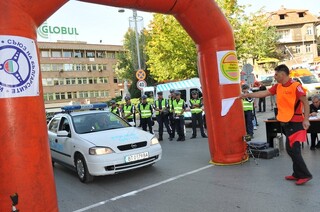 Заместник министър Димитър Георгиев откри официално състезанието „Пътен полицай на годината” във В. Търново