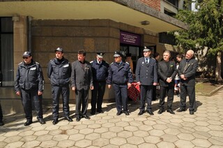 Обновеният участък „Полиция” в град Килифарево бе открит с официална церемония