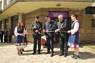 Обновеният участък „Полиция” в град Килифарево бе открит с официална церемония