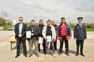 ОДМВР – В. Търново бе домакин на Зоналното състезание по стрелба с голямокалибрен пистолет