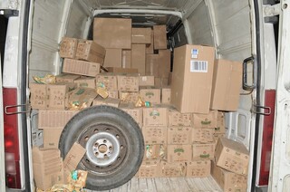 740 000 къса контрабандни цигари, иззеха служители на ОДМВР – В. Търново