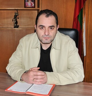 Главният секретар на МВР представи новият ВНД Директор на ОДМВР – В. Търново