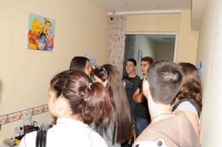 Ученици от Хуманитарна гимназия гостуваха в ОДМВР – В. Търново