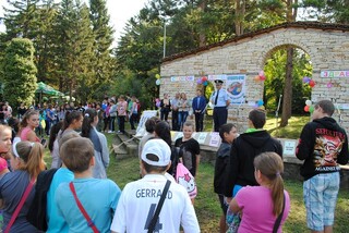 Официално бе закрита лятната полицейска детска академия 2014 г.