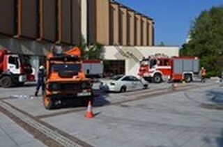 С демонстрации в цялата област и много емоции великотърновските огнеборци отбелязаха професионалния си празник
