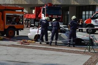 С демонстрации в цялата област и много емоции великотърновските огнеборци отбелязаха професионалния си празник