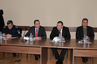 Положителна оценка за работата на ОДМВР – В. Търново през 2014 г. даде главния секретар Светлозар Лазаров