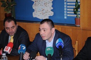 Светлозар Лазаров благодари за работата на служителите от ОДМВР – В. Търново, при разкриването на тежко криминално престъпление