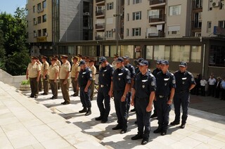 С тържествен водосвет ОДМВР – В. Търново отбеляза професионалния празник на МВР