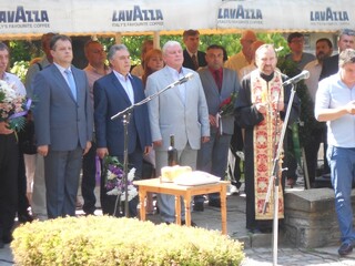 Директорът на ОДМВР – В. Търново се включи в церемонията по почитане паметта на Стефан Стамболов