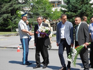 Директорът на ОДМВР – В. Търново се включи в честванията по повод освобождението на В. Търново от османско робство