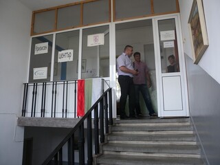 Директорът на ОДМВР – В. Търново посети полицейския участък в с. Балван 