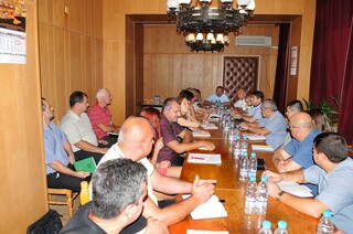 Работна среща между полицаи и прокурори се проведе в ОДМВР – В. Търново