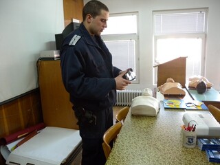 Полиция, пожарна и БЧК с обща лекция за пътна безопасност