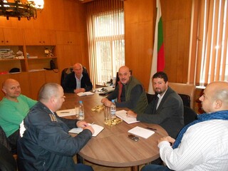 Аташето по вътрешните работи на Република Румъния и полицейски началници от северната ни съседка гостуваха в ОДМВР – В. Търново