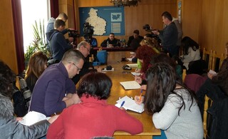 За броени часове служители на ОДМВР – В. Търново задържаха двама криминално проявени за стрелба в офис в областния град 