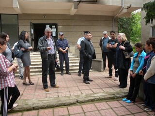 Ръководството на ОДМВР – В. Търново се срещна с жителите на селата Водолей и Дичин