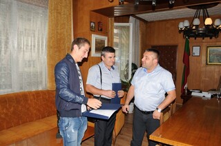 Полицаи и частни охранители заедно в грижата за сигурността и спокойствието на гражданите