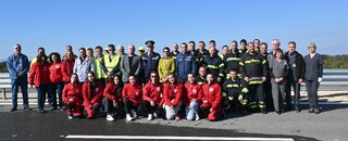 РДПБЗН-Видин проведе пожаро-тактическо учение със силите на Единната спасителна система в областта