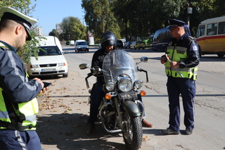 Информация за обстановката по безопасност на движението в региона, представи на брифинг началникът на сектор „Пътна полиция“ – Видин