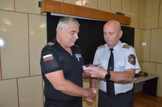 32-ма служители на РДПБЗН-Видин са наградени по случай професионалния  празник, отбелязван на 14 септември
