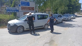 Продължават специализираните полицейски операции с участието на жандармерията на територията на област Видин