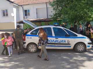 Районното управление в гр. Кула отвори врати за децата от с. Раковица