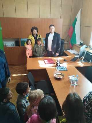 Районното управление в гр. Кула отвори врати за децата от с. Раковица