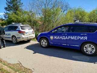 Продължават специализираните полицейски операции с участието на жандармерията на територията на област Видин