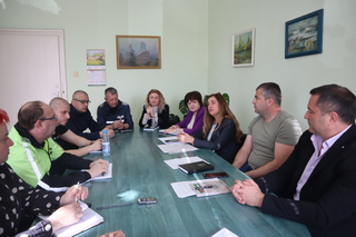 Представители на полицията, местната власт и институциите проведоха работна среща в община Кула