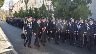 Служители на ОДМВР-Видин участваха в тържествата по случай Деня на румънската полиция в гр. Крайова