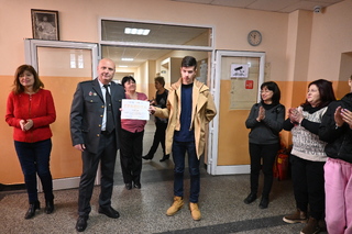 Трима гимназисти от областта са отличени в конкурса за есе на тема „Моите представи за доброволците, помагащи при бедствия и пожари“