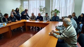 Грамоти за доброволците от общините Ново село и Брегово