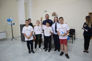 Деца от 7 училища в областта участваха в състезанието „Ваканция, здравей! Да играем безопасно!“