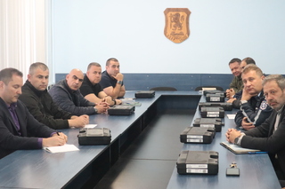 Нови пистолети „Валтер“ получи ОДМВР-Видин