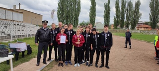 Отборът на ГПЧЕ „Йордан Радичков” – Видин спечели областното състезание на Младежките противопожарни отряди „Млад огнеборец“ - 2023