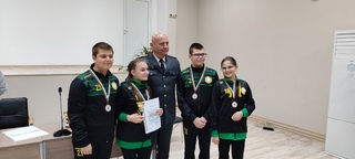 Отборът на видинското ОУ „Иван Вазов“ спечели първо място в Областния етап на Националното ученическо състезание „Защита при бедствия, пожари и извънредни ситуации - 2023”