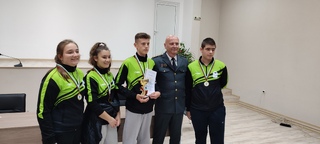 Отборът на видинското ОУ „Иван Вазов“ спечели първо място в Областния етап на Националното ученическо състезание „Защита при бедствия, пожари и извънредни ситуации - 2023”