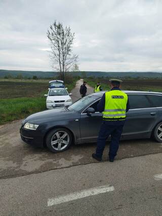 Специализирана операция за противодействие на конвенционалната престъпност проведоха днес служители на РУ-Белоградчик
