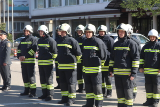 145-ата годишнина от създаването на първото организирано звено за гасене на пожари във Видин, отбелязаха местните огнеборци